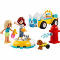 LEGO DOG-GROOMING CAR