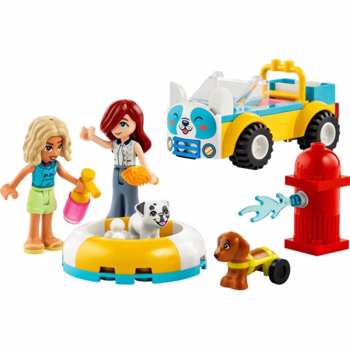 LEGO DOG-GROOMING CAR