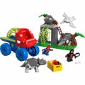 LEGO TEAM SPIDEY DINO CRAWLER RESCUE 136pcs