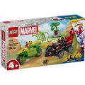 LEGO SPIN AND ELECTRO DINOSAUR VEHICLE CHASE 124pcs