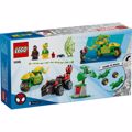 LEGO SPIN AND ELECTRO DINOSAUR VEHICLE CHASE 124pcs