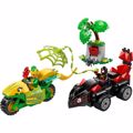 LEGO SPIN AND ELECTRO DINOSAUR VEHICLE CHASE 124pcs