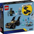 LEGO BATMAN & BATMOBILE VS MR.FREEZE
