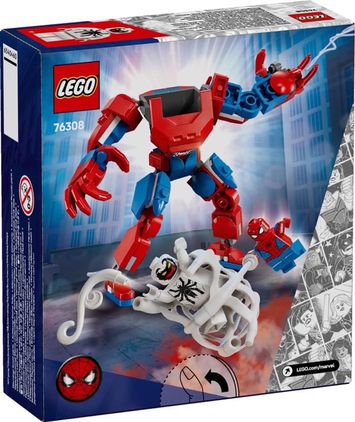 LEGO SPIDER-MAN MECH VS ANTI-VEMON