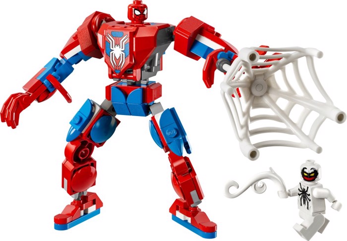 LEGO SPIDER-MAN MECH VS ANTI-VEMON