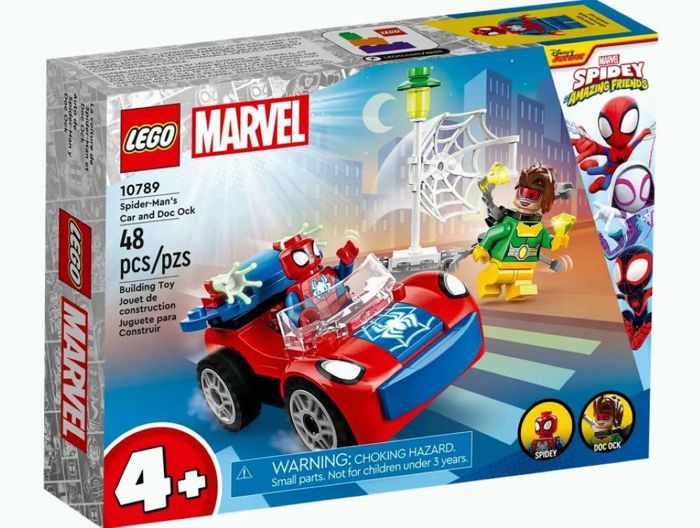 LEGO SPIDER-MAN'S CAR AND DOC OCK