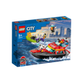LEGO FIRE RESCUE BOAT