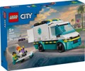 LEGO EMERGENCY AMBULANCE 184pcs