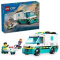 LEGO EMERGENCY AMBULANCE 184pcs