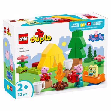 10452 LEGO DUPLO CAMPING TRIP 32pcs