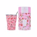 ESTIA ThERMOS COFFEE MUG SAVE THE AEGEAN 350ml CHERRY ROSE