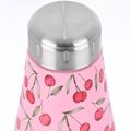 ESTIA ThERMOS TRAVEL FLASK SAVE THE AEGEAN 500ml CHERRY ROSE