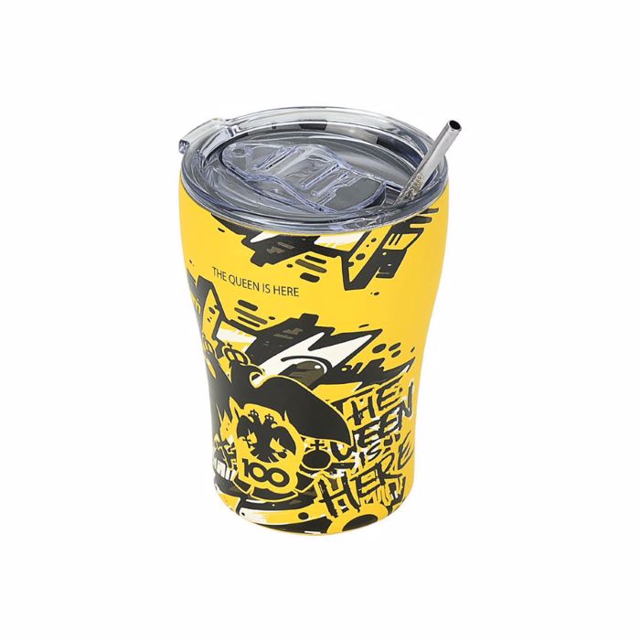 ESTIA ThERMOS COFFEE MUG AEK BC EDITION THE QUEEN IS HERE 350ml