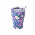 ESTIA ThERMOS COFFEE MUG SAVE THE AEGEAN 350ml GARDEN BLUE