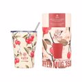 ESTIA ThERMOS COFFEE MUG SAVE THE AEGEAN 350ml SAKURA WHISPER
