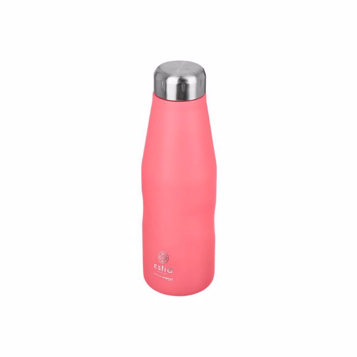 ESTIA ThERMOS TRAVEL FLASK SAVE THE AEGEAN 500ml FUSION CORAL