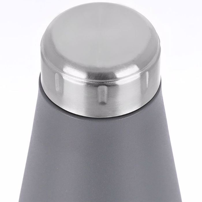 ESTIA ThERMOS TRAVEL FLASK SAVE THE AEGEAN 500ml FJORD GREY