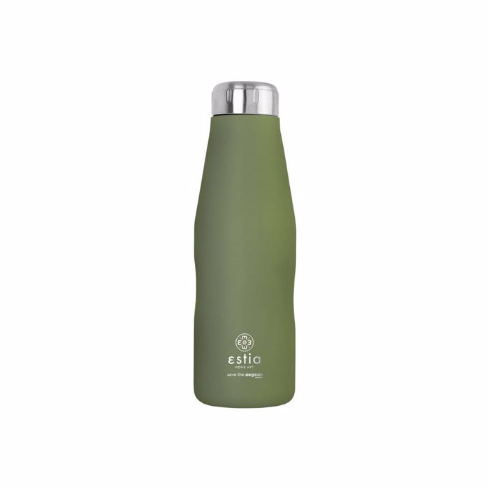 ESTIA ThERMOS TRAVEL FLASK SAVE THE AEGEAN 500ml FOREST SPIRIT