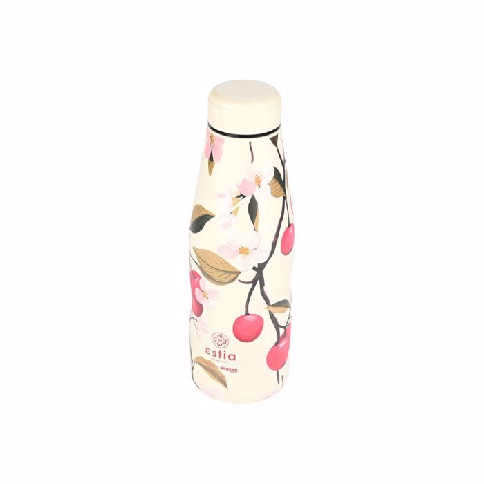 ESTIA ThERMOS TRAVEL FLASK SAVE THE AEGEAN 500ml SAKURA WHISPER