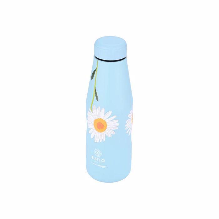 ESTIA ThERMOS TRAVEL FLASK SAVE THE AEGEAN 500ml DREAMY SKY