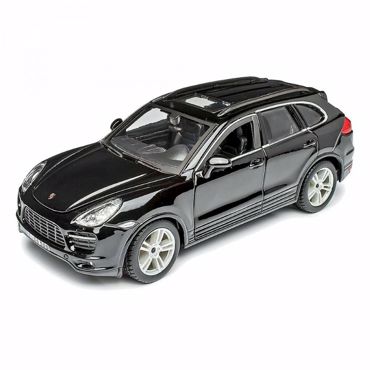 BURAGO 1/24 PORSCHE CAYENNE TURBO