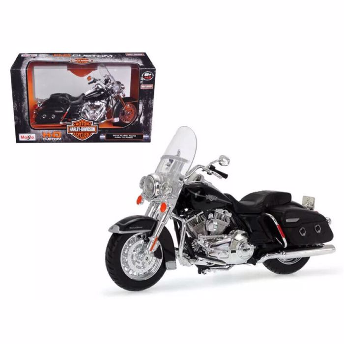 MAISTO 1/12 2013 HARLEY DAVIDSON FLCRH ROAD KING CLASSIC