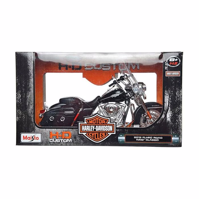 MAISTO 1/12 2013 HARLEY DAVIDSON FLCRH ROAD KING CLASSIC