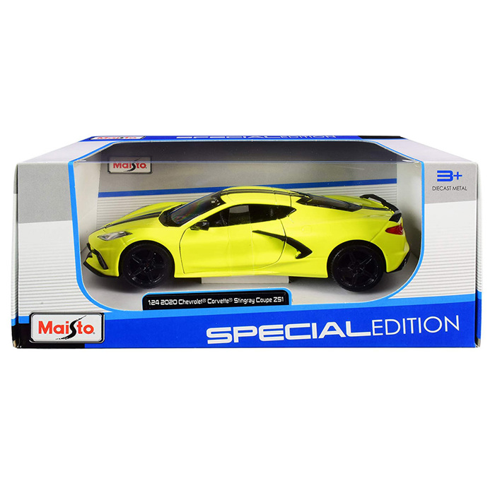 MAISTO 1/24 CHEVROLET CORVETTE STINGRAY COUPE Z51