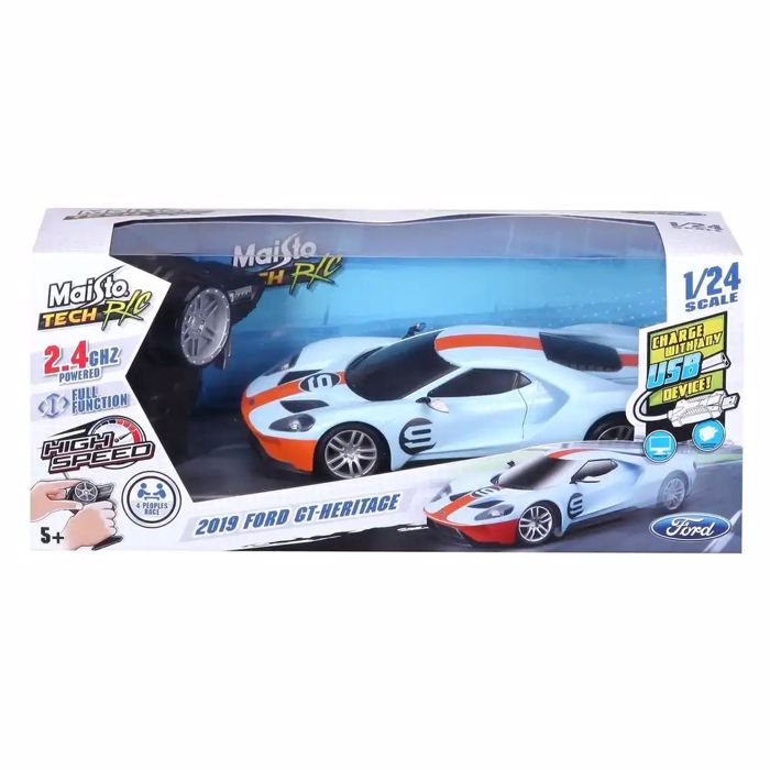 MAISTO TILEKATEuThuNOMENO FORD GT HERITAGE 2019