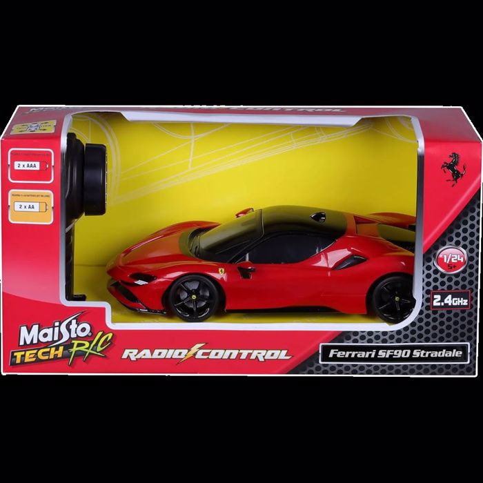 MAISTO TILEKATEuThuNOMENO FERRARI SF90 STRADALE