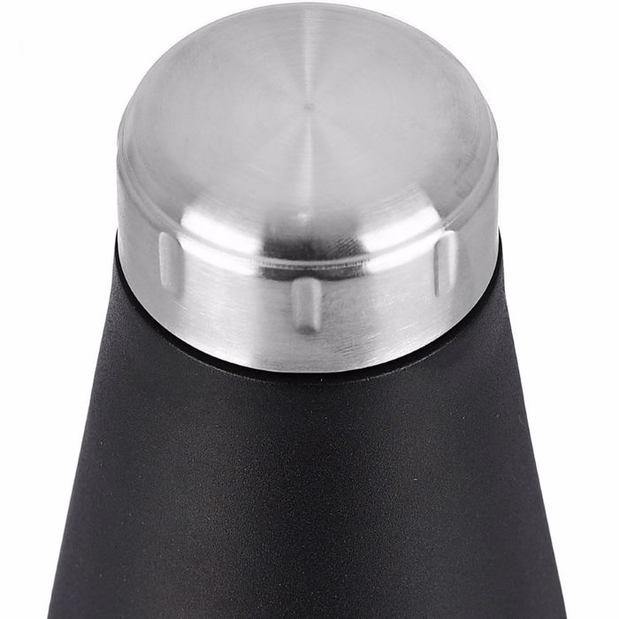 ESTIA ThERMOS TRAVEL FLASK SAVE THE AEGEAN 750ml MIDNIGHT BLACK