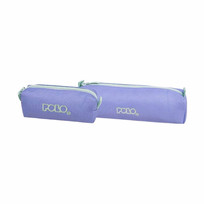POLO KASETINA ORIGINAL WALLET SET DOS LILA