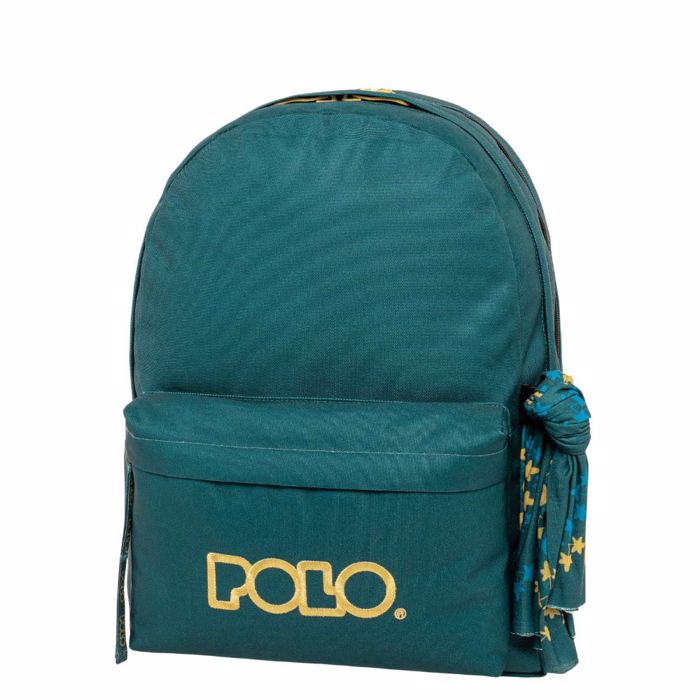 POLO SAKIDIO ORIGINAL DOUBLE SCARF PETROL
