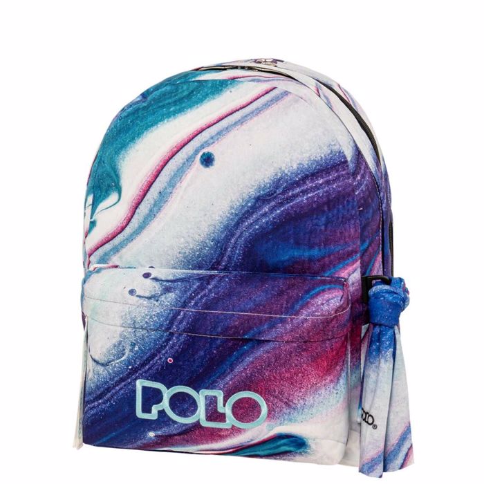 POLO SAKIDIO ORIGINAL DOUBLE SCARF ME SXEDIA