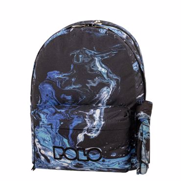 POLO ΣΑΚΙΔΙΟ ORIGINAL DOUBLE SCARF ΜΕ ΣΧΕΔΙΑ