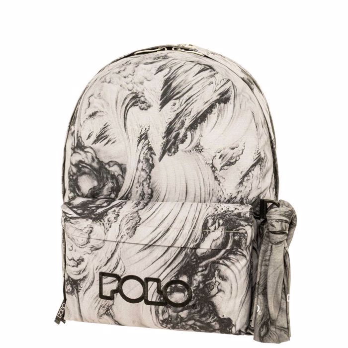 POLO SAKIDIO ORIGINAL DOUBLE SCARF ME SXEDIA