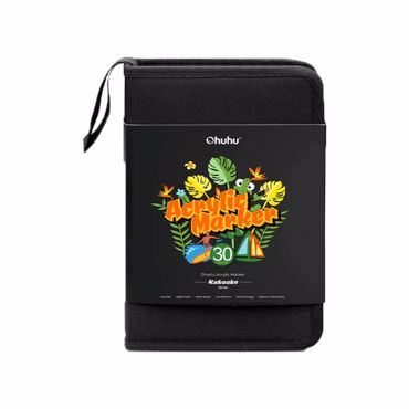 OHUHU ΑΚΡΥΛΙΚΟΙ ΜΑΡΚΑΔΟΡΟΙ ΜΕ ΔΙΠΛΗ ΜΥΤΗ ΣΕΤ 30τμχ