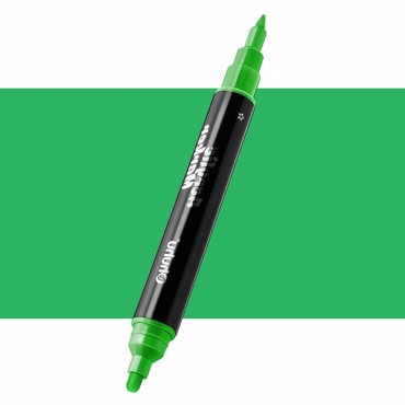 OHUHU ΑΚΡΥΛΙΚΟΣ ΜΑΡΚΑΔΟΡΟΣ ΜΕ ΔΙΠΛΗ ΜΥΤΗ ΠΡΑΣΙΝΟ SPEARMINT