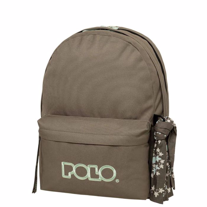 POLO SAKIDIO ORIGINAL DOUBLE SCARF GRI