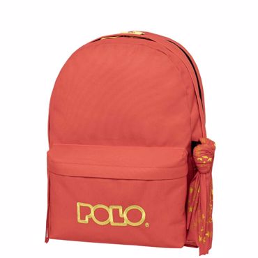 POLO ΣΑΚΙΔΙΟ ORIGINAL DOUBLE SCARF ΠΟΡΤΟΚΑΛΙ