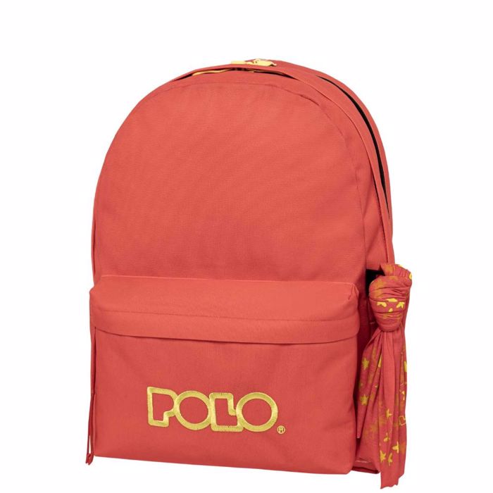 POLO SAKIDIO ORIGINAL DOUBLE SCARF PORTOKALI