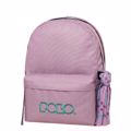 POLO SAKIDIO ORIGINAL DOUBLE SCARF LILA