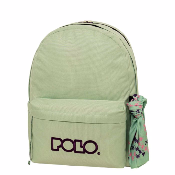 POLO SAKIDIO ORIGINAL DOUBLE SCARF MENTA