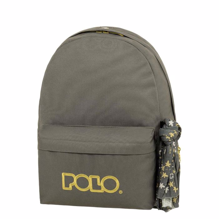 POLO SAKIDIO ORIGINAL SCARF GRI