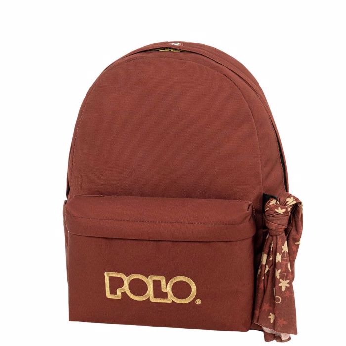 POLO SAKIDIO ORIGINAL SCARF KAFE