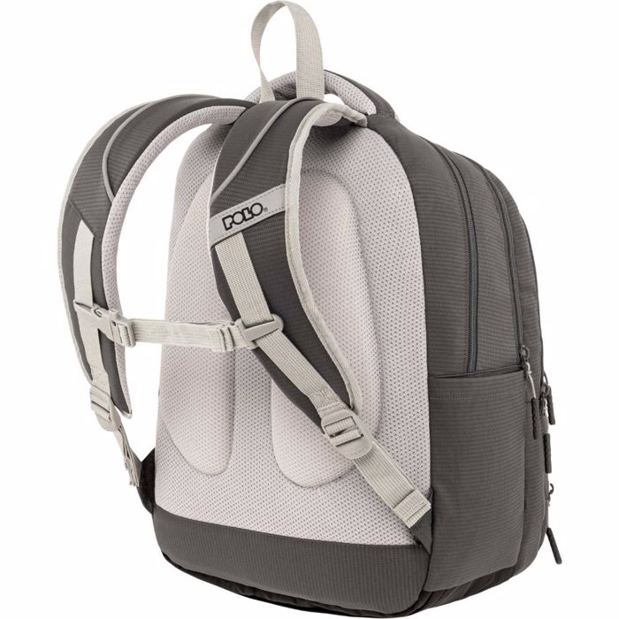 POLO SAKIDIO MULTI POCKET GRI