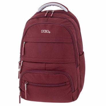 POLO ΣΑΚΙΔΙΟ MULTI POCKET ΜΠΟΡΝΤΩ