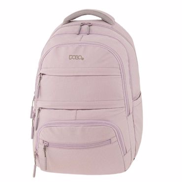 POLO ΣΑΚΙΔΙΟ MULTI POCKET ΡΟΖ ΑΝΟΙΧΤΟ
