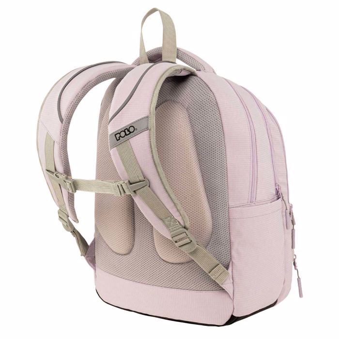 POLO SAKIDIO MULTI POCKET ROZ ANOIXTO