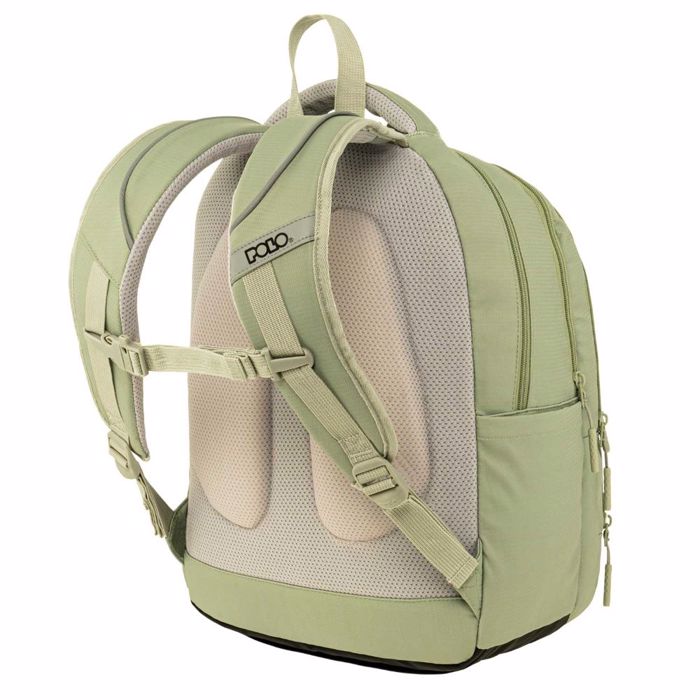 POLO SAKIDIO MULTI POCKET PRASINO